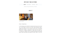 Desktop Screenshot of hughmcguire.net